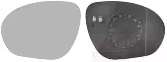 VAN WEZEL 3380837 -  Зеркальное стекло, наружное зеркало